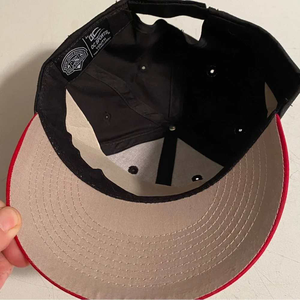Major‎ League Baseball Hat Youths OC Sports Adjustable Back New